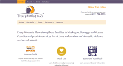 Desktop Screenshot of everywomansplace.org